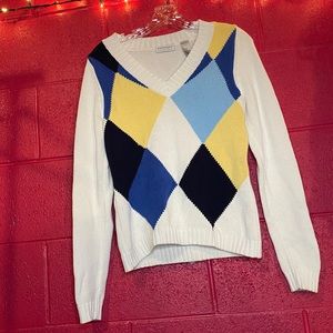 5/$25 TREND ❄️ Argyle Cozy Knit Sweater